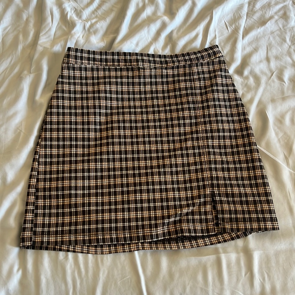 Hollister Plaid Skirt